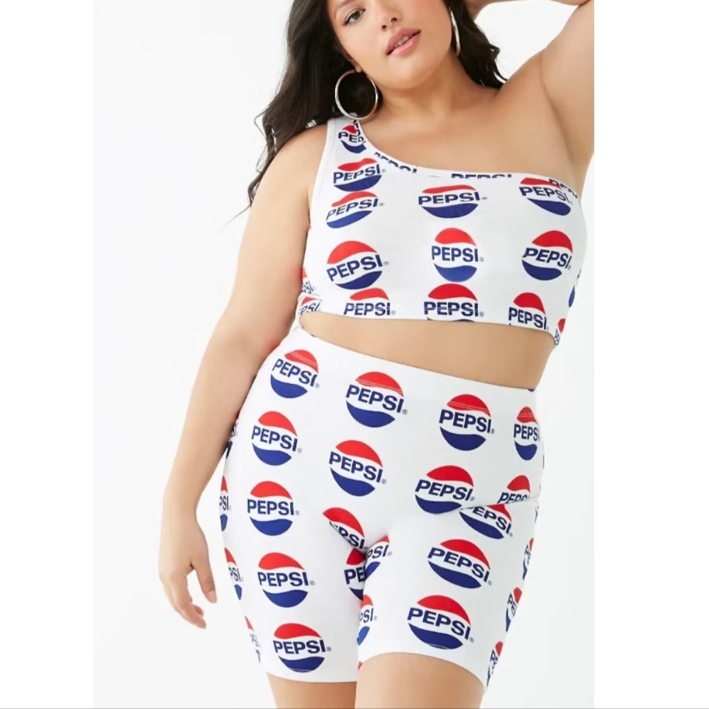NWT Forever 21 X Pepsi Set